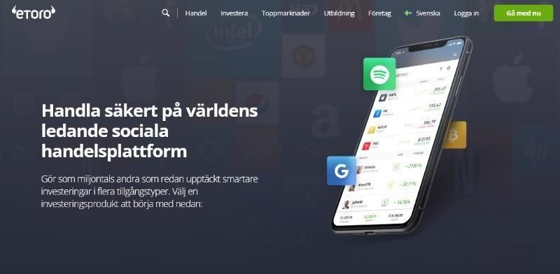 eToro Sverige